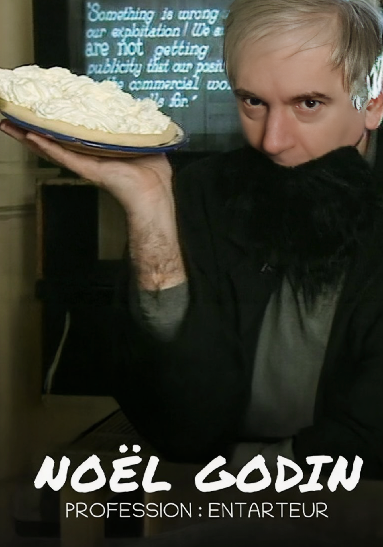 Noël Godin: profession entarteur
