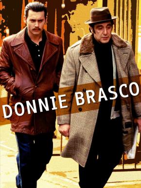 Donnie Brasco + Masterclass de Mike Newell