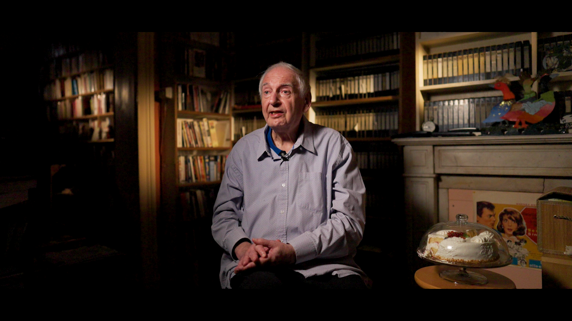 Noël Godin: profession entarteur